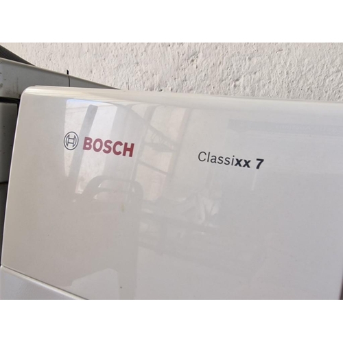 629 - Bosch Classixx 7 Tumble Dryer, White Colour, (Model: WDT75 WTA74200GB)