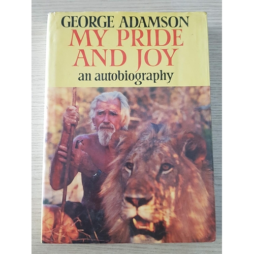 666 - Collection of 4 x Books on George & Joy Adamson About Lions and Lionesses