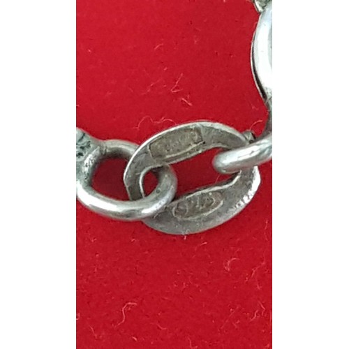 686 - Solid Sterling Silver Ingot Pendant (Approx. 4 x 1cm, 16g) with London Hallmark, on Silver (.925) Bo... 