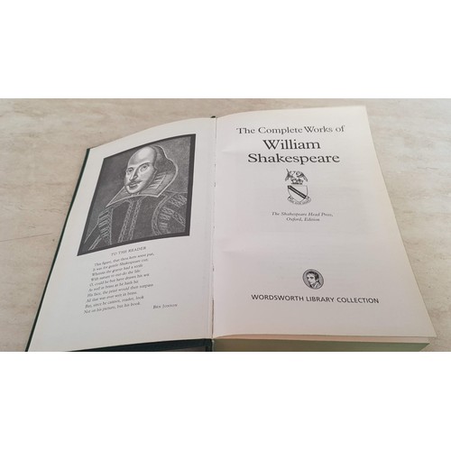 699 - 'The Complete Works of William Shakespeare', Wordsworth Library Collection, 2007