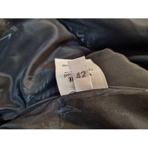 243 - Black Mink Jacket; Manzari International, American Legend Mink 'Blackglama' Jacket, with Silk Lining... 