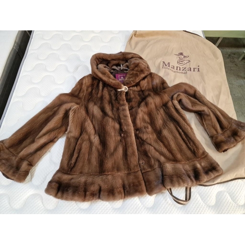 242 - Mink Jacket; Regina Furs, 'Royal Saga Mink' Jacket with Silk Lining,