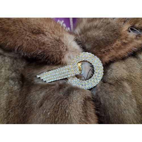 242 - Mink Jacket; Regina Furs, 'Royal Saga Mink' Jacket with Silk Lining,