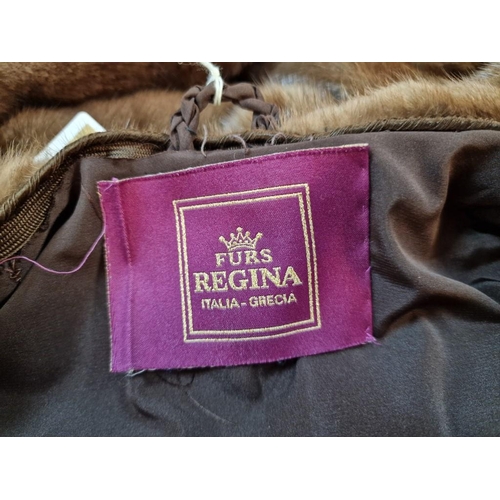 242 - Mink Jacket; Regina Furs, 'Royal Saga Mink' Jacket with Silk Lining,