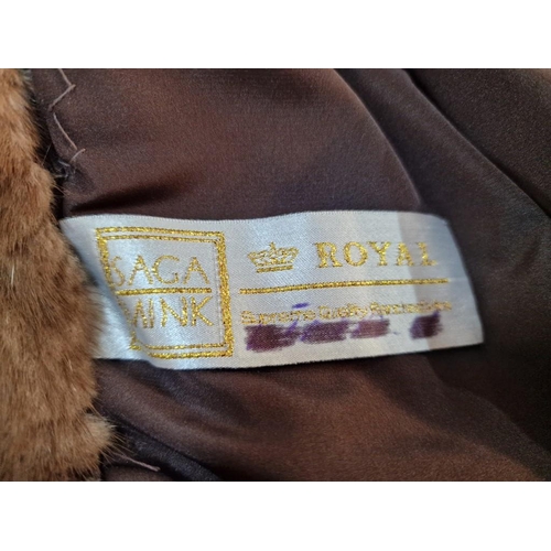 242 - Mink Jacket; Regina Furs, 'Royal Saga Mink' Jacket with Silk Lining,