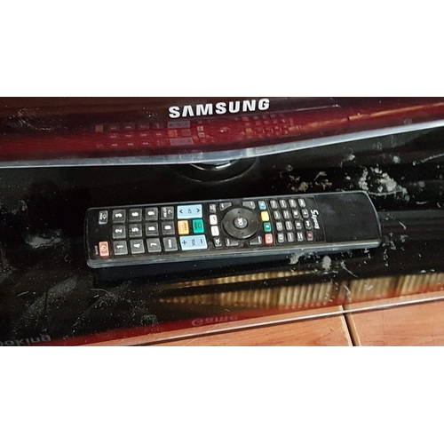 150 - Samsung 55'' Smart TV, (Model: LA55B650T1R), * Basic Test and Working When Lotted *, Together with R... 