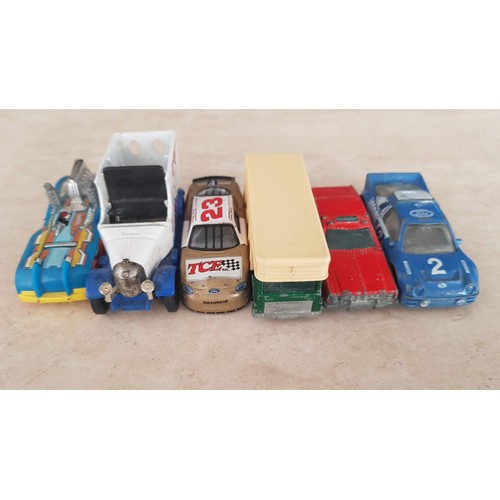 97 - Collection of 12 x Vintage Model Cars; Hot Wheels, Matchbox, Oxford Die Cast, etc, (12)