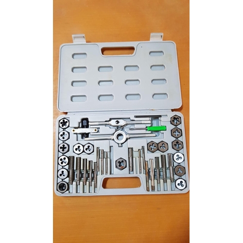 130A - Tap and Die Set in Plastic Case