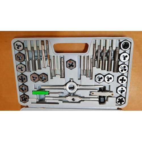 130A - Tap and Die Set in Plastic Case