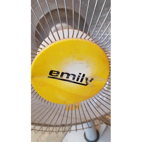 89A - 'Emily' Ceramic Heater, Model: EM-1618, (untested)