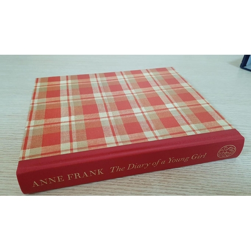 45 - Folio Society 'The Diary of a Young Girl' by Ann Frank, The Definitive Edition, London, 2005