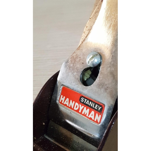 49 - Stanley ‘Handyman’ bench plane – 25 cm bed