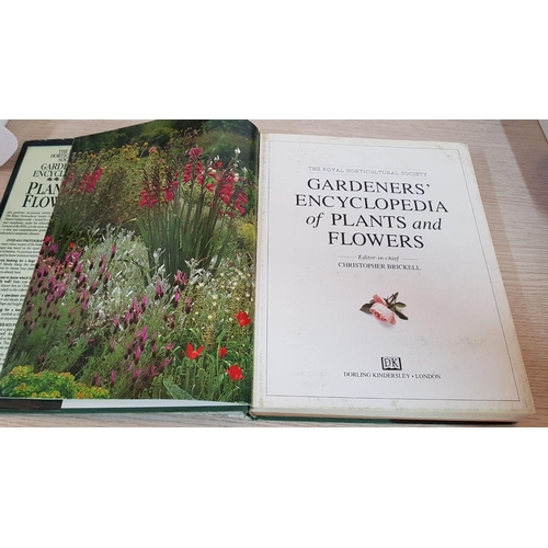 60 - The Royal Horticultural Society Gardeners Encyclopedia of Plants & Flowers, Together with The Illust... 