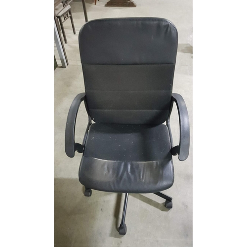 99 - IKEA 'Renberget' Office Swivel Chair (a/f)