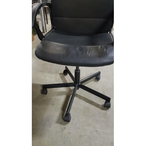 99 - IKEA 'Renberget' Office Swivel Chair (a/f)