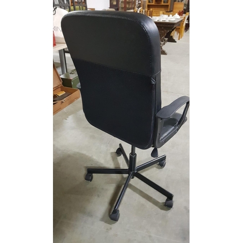 99 - IKEA 'Renberget' Office Swivel Chair (a/f)