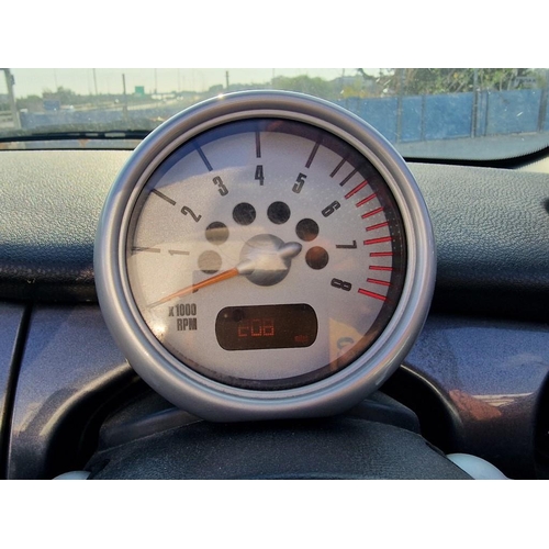 102A - Mini Cooper Convertible, (2006), Automatic 1.6L Petrol, 170,000 Miles, Metallic Blue with Electric B... 