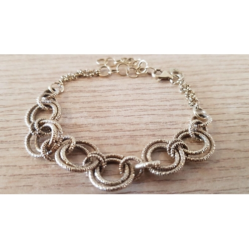 216 - 'Oxette' Silver (925) Bracelet, Together with One Other