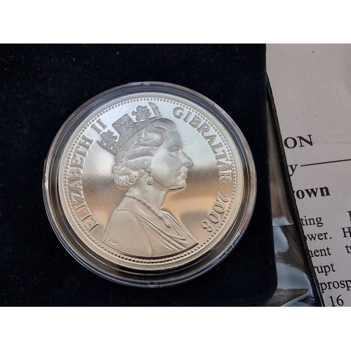 638 - Collection of English and Other Coins; Queen Elizabeth Diamond Jubilee (2012) £5 in Presentation Fol... 