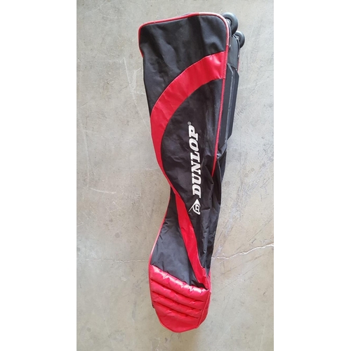 692 - Dunlop Red & Black Colour Large Golf Cart Bag