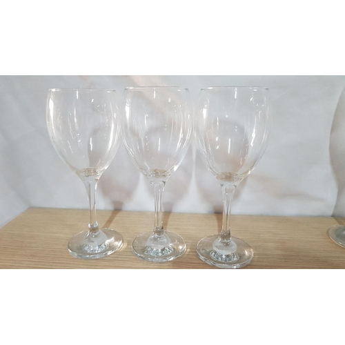 547y - 8 x Wine Glasses (5+3)