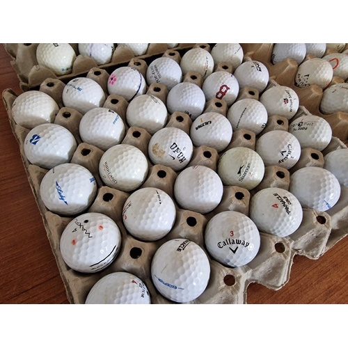 607y - Large Qty of Assorted Golf Balls, (Approx. 180)