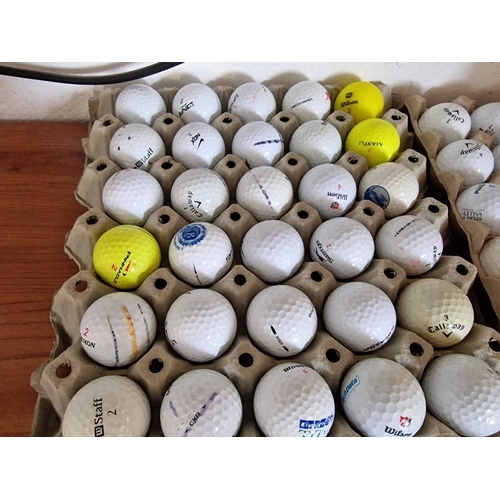 607y - Large Qty of Assorted Golf Balls, (Approx. 180)