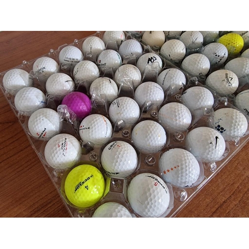 608y - Large Qty of Assorted Golf Balls, (Approx. 210)