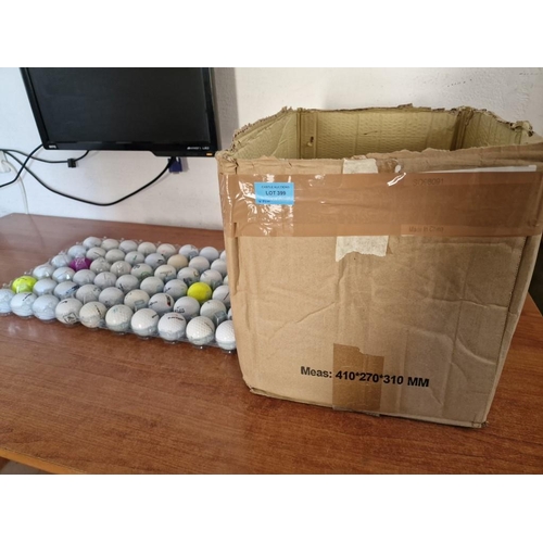 608y - Large Qty of Assorted Golf Balls, (Approx. 210)