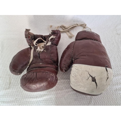 39 - Pair of Vintage Boxing Gloves, 'Match 12oz'