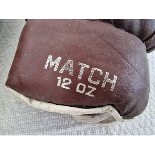 39 - Pair of Vintage Boxing Gloves, 'Match 12oz'