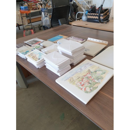 332 - Very large collection of assorted size envelopes and prints, all unused and some in original packagi... 