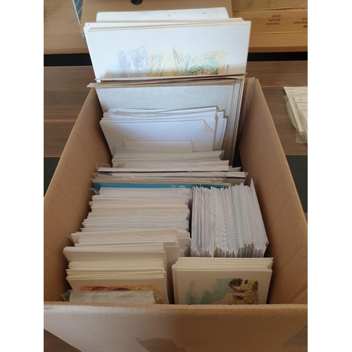 332 - Very large collection of assorted size envelopes and prints, all unused and some in original packagi... 