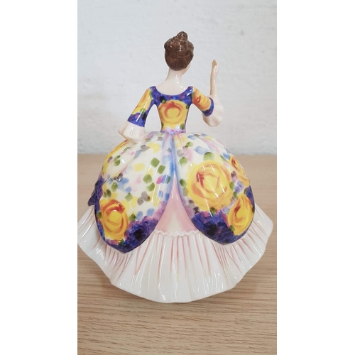 155 - Royal Doulton Porcelain Figurine 'Christine', from the Pretty Ladies Collection, (HN 4930, 2006), (A... 