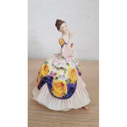 155 - Royal Doulton Porcelain Figurine 'Christine', from the Pretty Ladies Collection, (HN 4930, 2006), (A... 