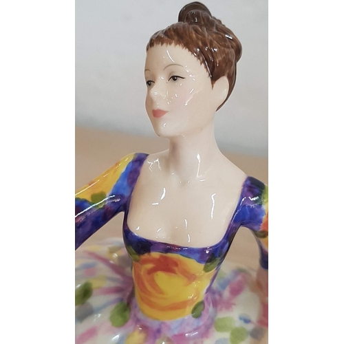 155 - Royal Doulton Porcelain Figurine 'Christine', from the Pretty Ladies Collection, (HN 4930, 2006), (A... 