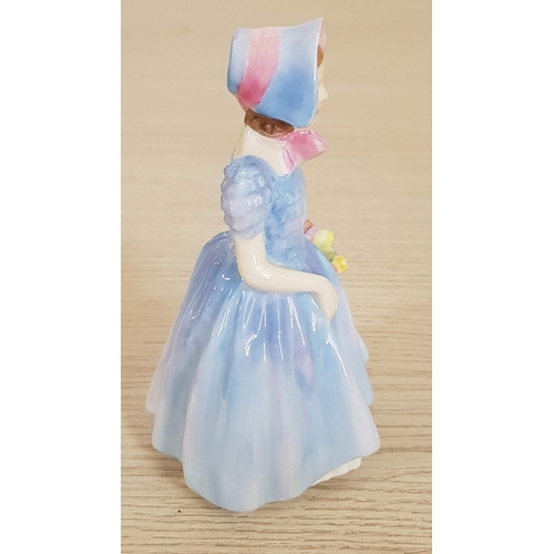 170 - Royal Doulton Porcelain Figurine 'Wendy', (HN2109), From the Child Study Series, (Approx. H: 12.5cm)