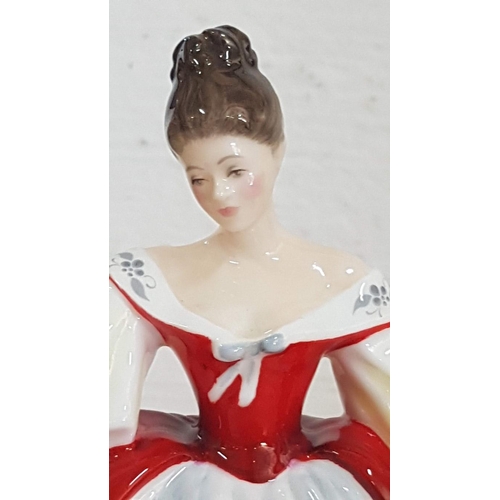 180 - Royal Doulton Porcelain Figurine 'Sara', (HN2265, Ltd Edition 1980, Modelled by Peggy Davis), (Appro... 