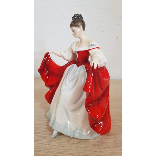 180 - Royal Doulton Porcelain Figurine 'Sara', (HN2265, Ltd Edition 1980, Modelled by Peggy Davis), (Appro... 