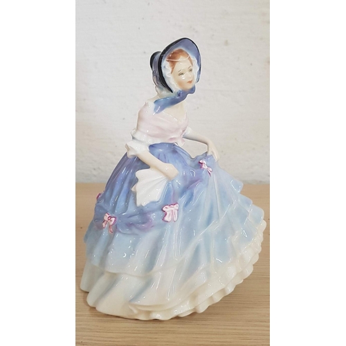 185 - Royal Doulton Porcelain Figurine, 'Alice', (HN3368, 1990), (Approx. H: 21cm)