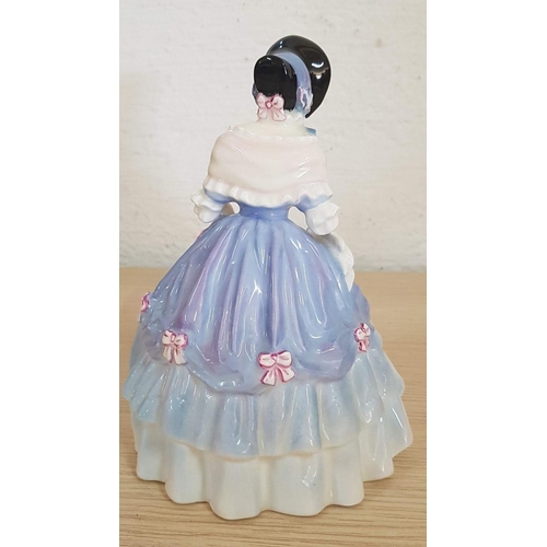 185 - Royal Doulton Porcelain Figurine, 'Alice', (HN3368, 1990), (Approx. H: 21cm)