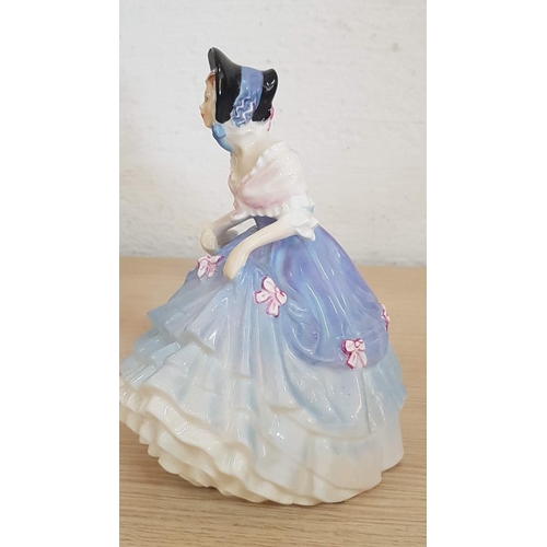 185 - Royal Doulton Porcelain Figurine, 'Alice', (HN3368, 1990), (Approx. H: 21cm)