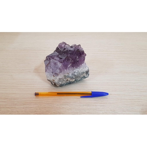 191 - Collection of Amethyst Quartz Crystals, (Approx. 2 x Pcs 450g, and 3 x Pcs 630g, Ranging from 6cm-10... 