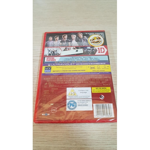 250 - One Direction Accessories; 'This is Us' Documentary, Concert Film DVD, Gift Bag, Lunch Bag and Drink... 