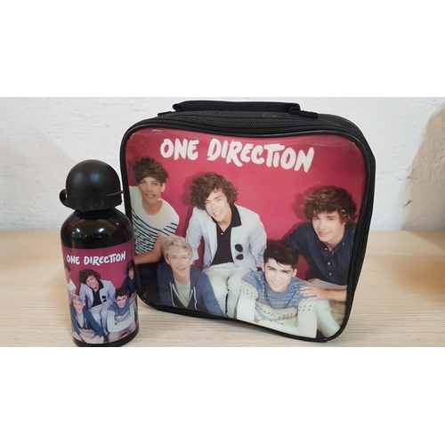 250 - One Direction Accessories; 'This is Us' Documentary, Concert Film DVD, Gift Bag, Lunch Bag and Drink... 