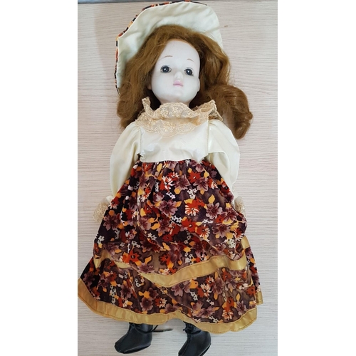 258 - Collection of Vintage Porcelain Dolls, (a/f)