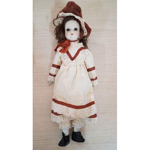 258 - Collection of Vintage Porcelain Dolls, (a/f)