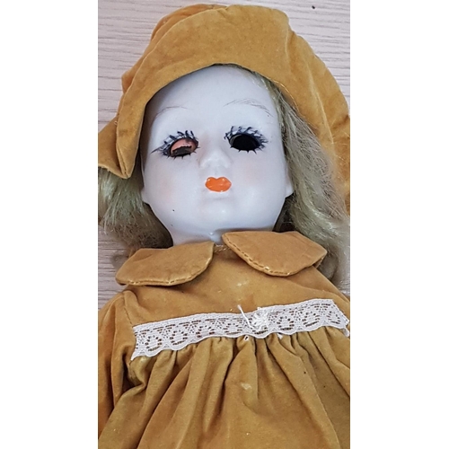 258 - Collection of Vintage Porcelain Dolls, (a/f)