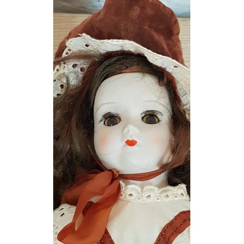 258 - Collection of Vintage Porcelain Dolls, (a/f)