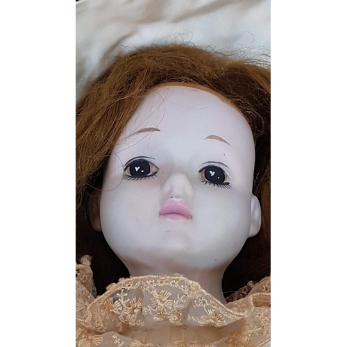 258 - Collection of Vintage Porcelain Dolls, (a/f)